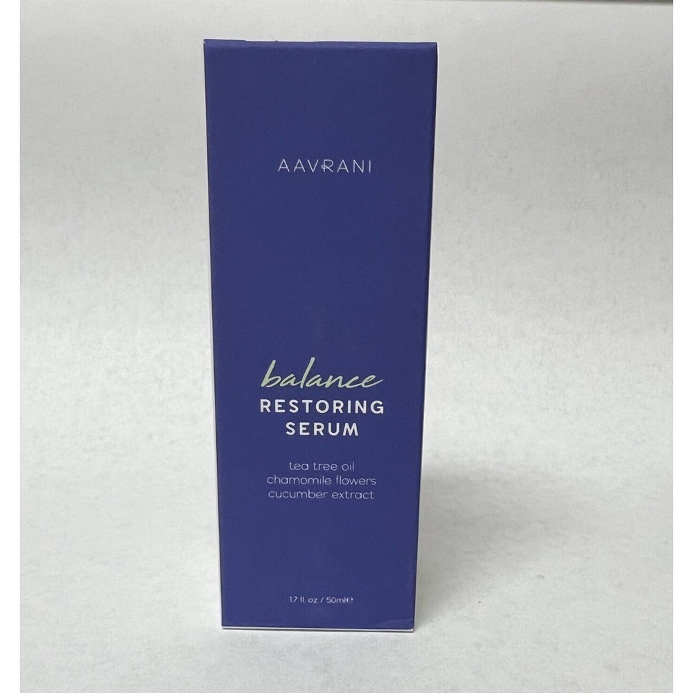 AAVRANI Balance Restoring Serum Tea Tree Oil 1.7 fl oz